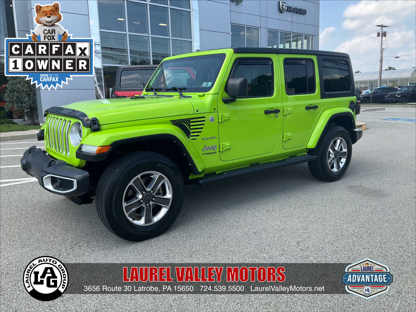 2021 Jeep Wrangler