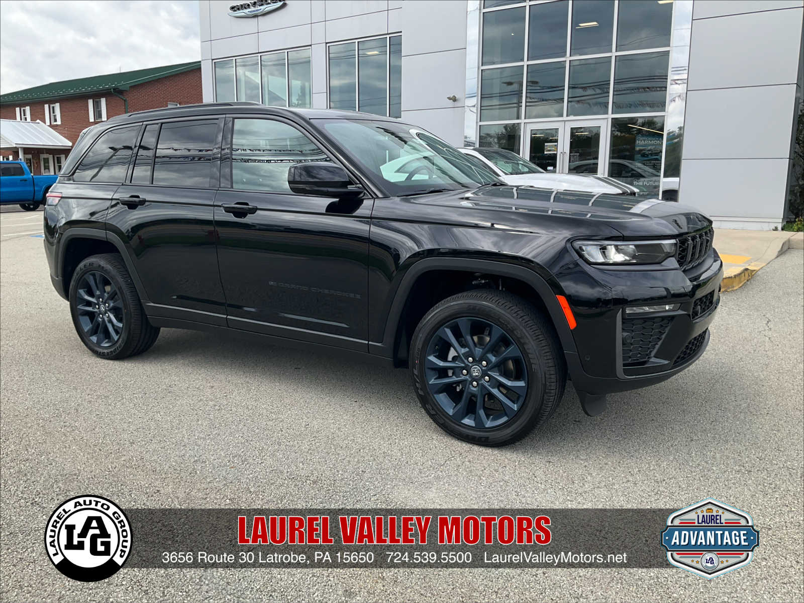2026 Jeep Grand Cherokee 85TH ANNIVERSARY EDITION 4X4 Sport Utility