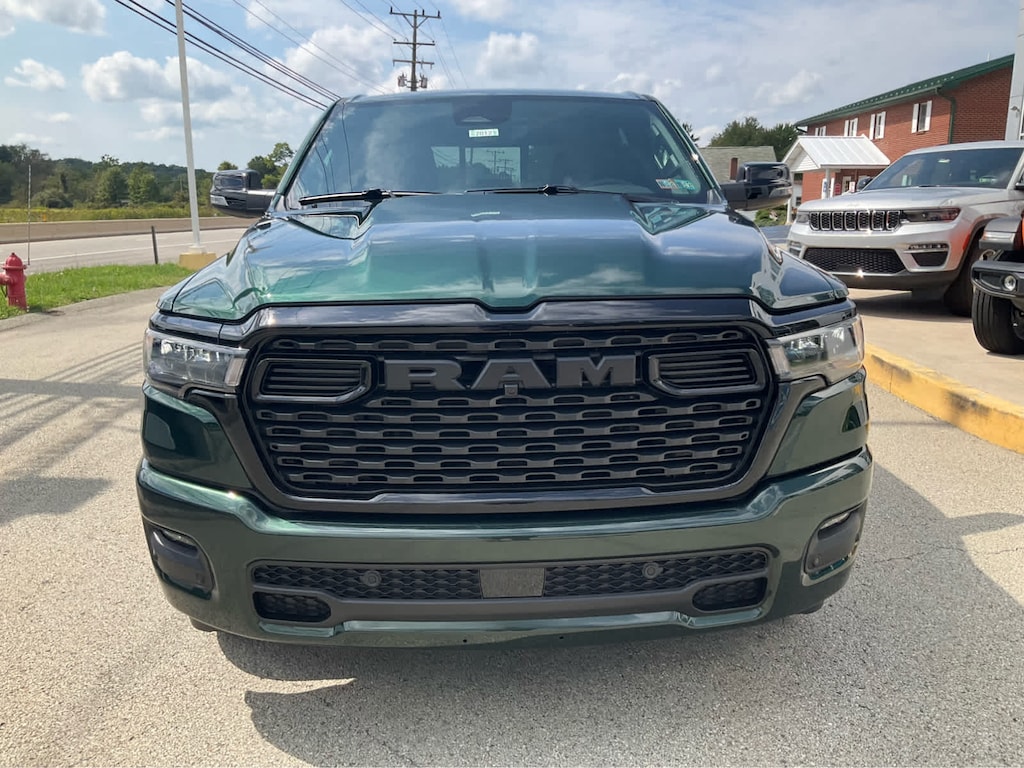New 2027 Ram 1500 BIG HORN CREW CAB 4X4 5'7 BOX Pickup