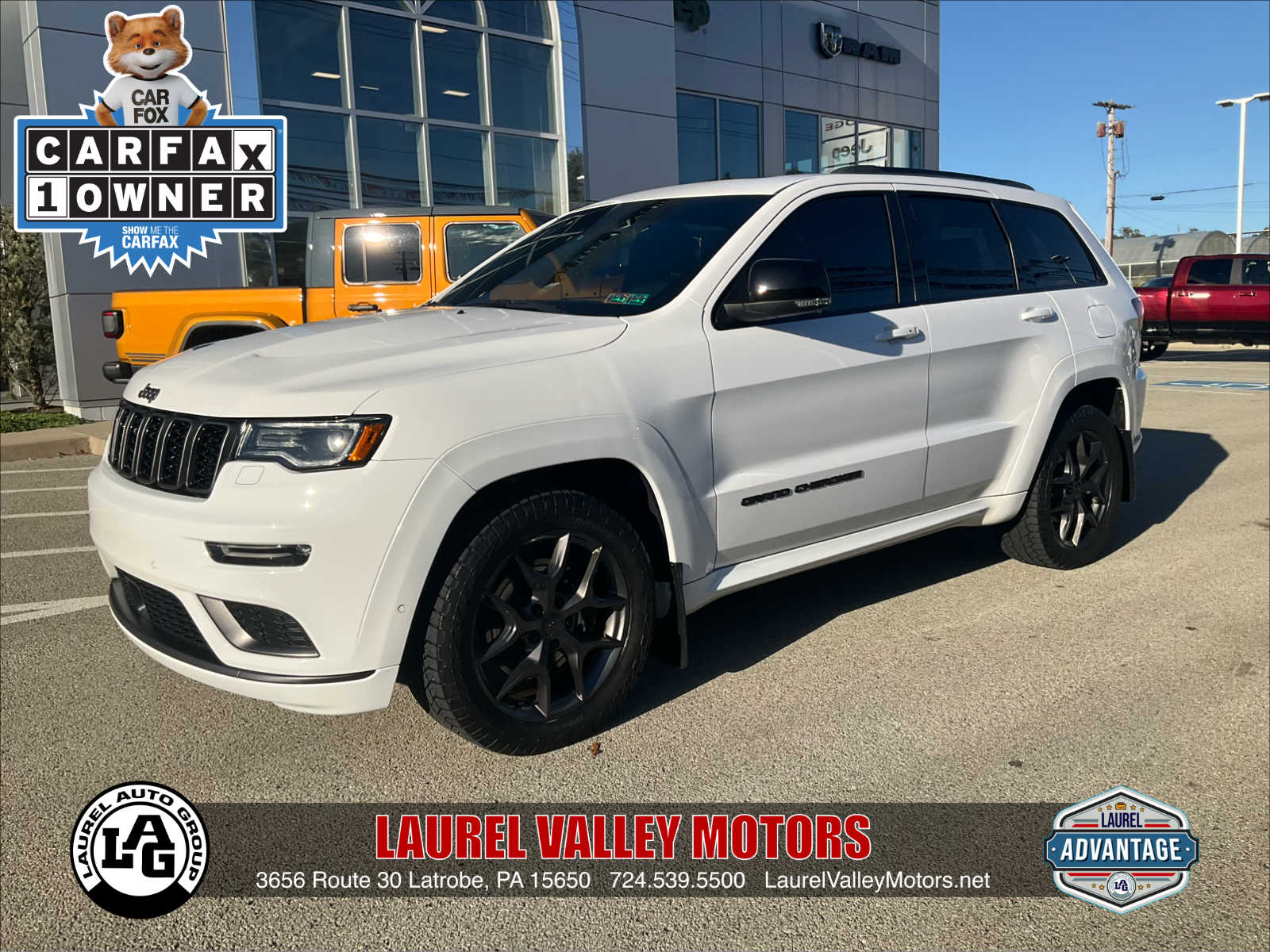 2019 Jeep Grand Cherokee Limited X