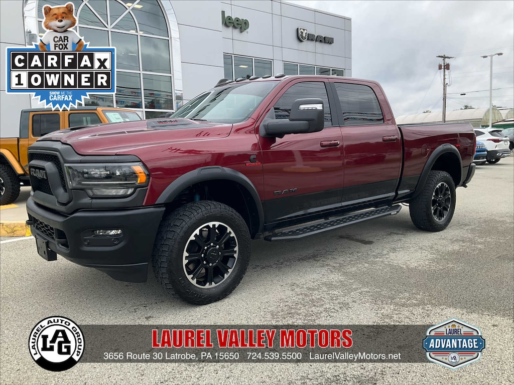 Used 2024 Ram 2500 Rebel 4x4 Crew Cab 64 Box 4x4 Crew Cab 64 Box