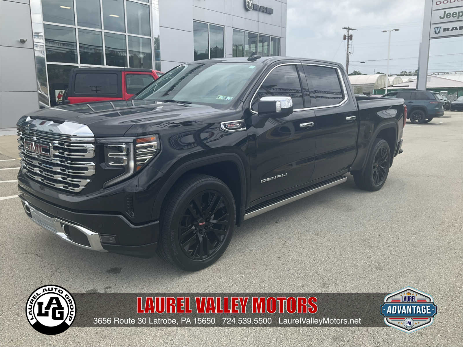 2023 GMC Sierra 1500 Denali