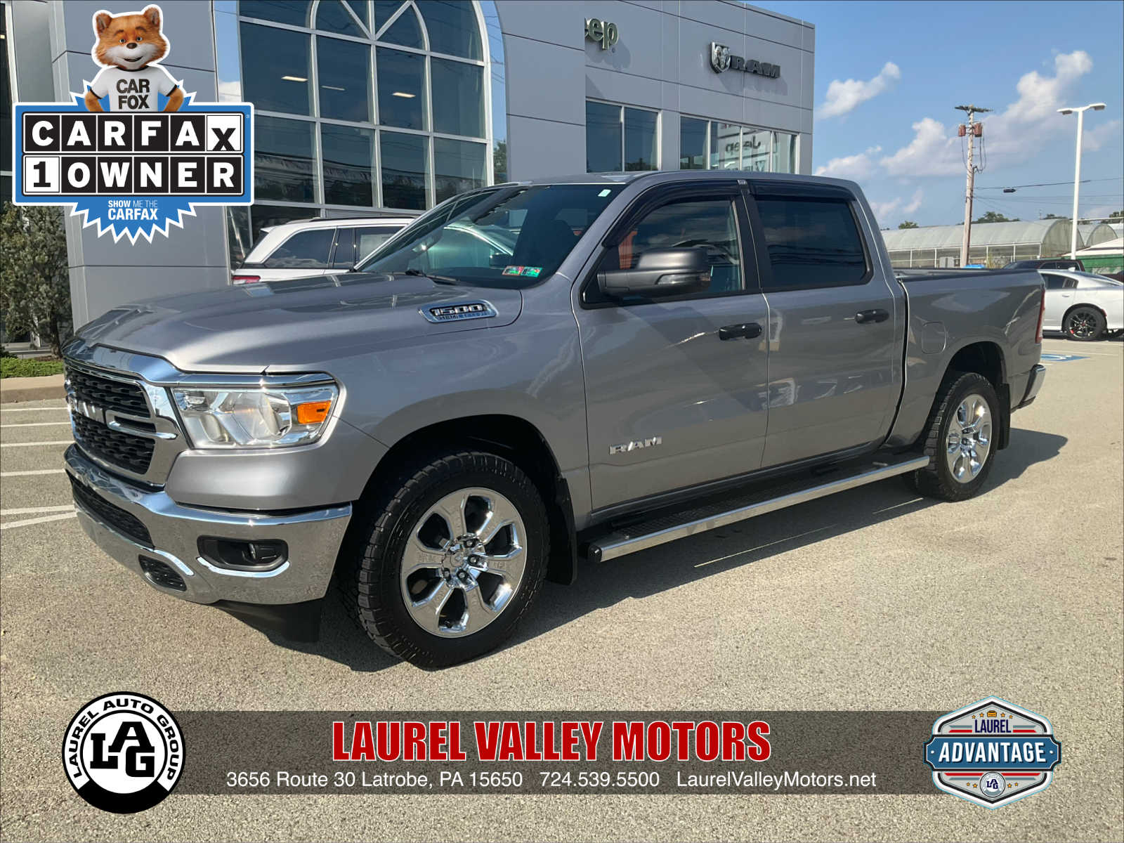 2024 RAM 1500 Pickup Big Horn/Lone Star