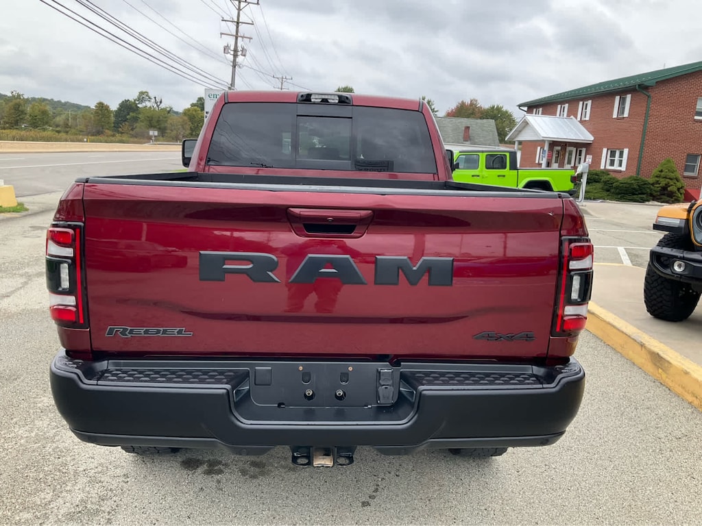 Used 2024 Ram 2500 Rebel 4x4 Crew Cab 64 Box 4x4 Crew Cab 64 Box