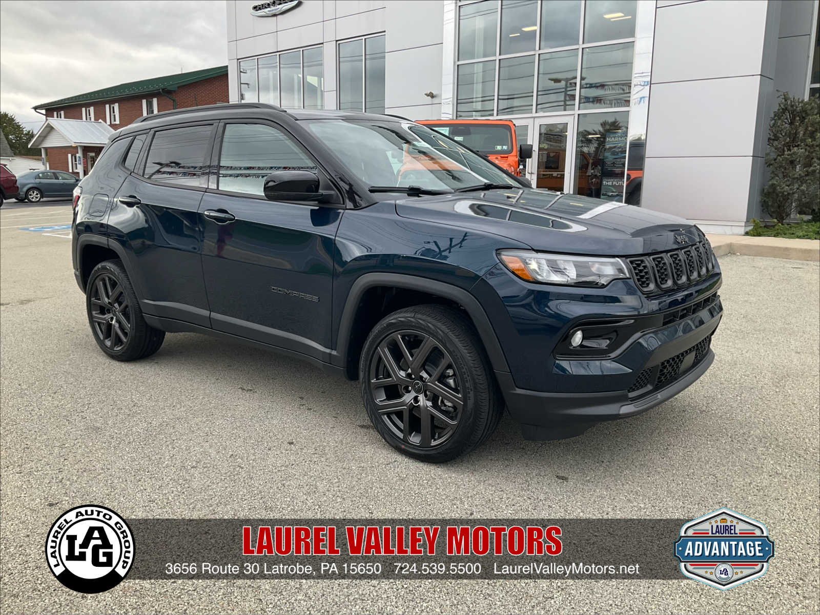 2026 Jeep Compass LIMITED ALTITUDE 4X4 Sport Utility
