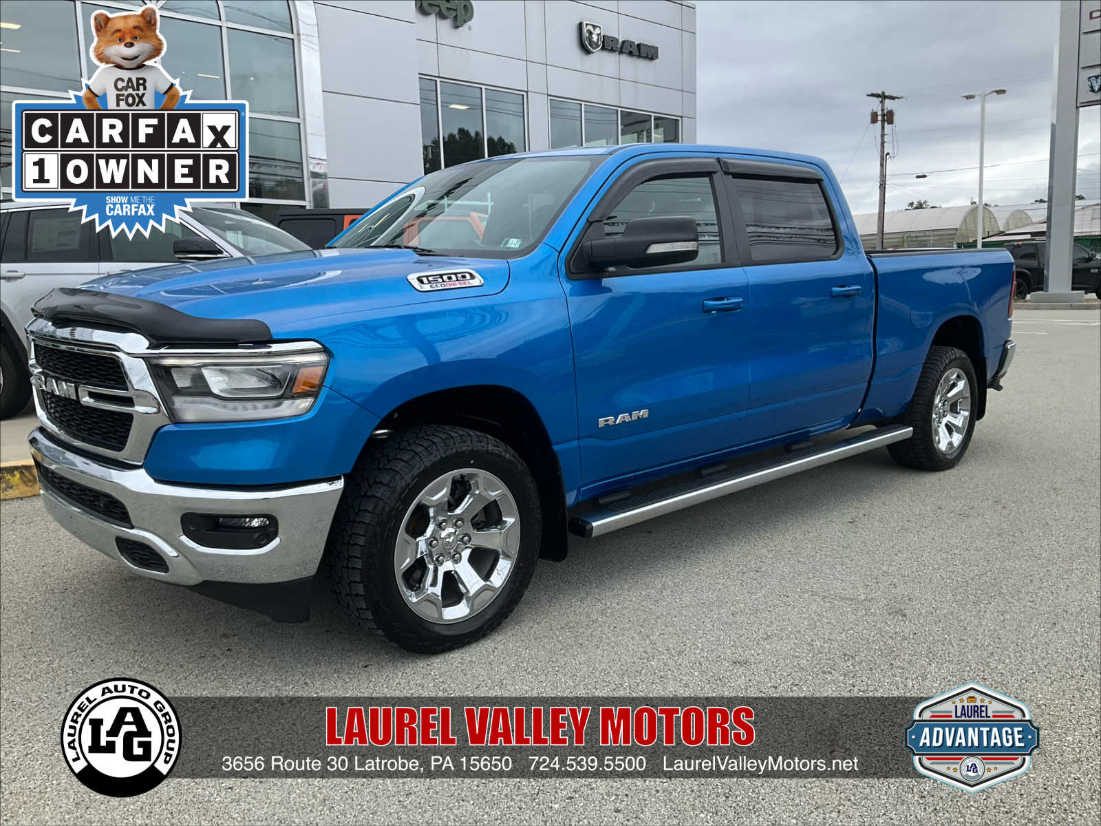 2022 RAM 1500 Pickup Big Horn/Lone Star