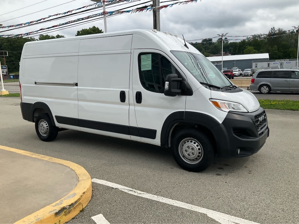 Used 2024 Ram Promaster 2500 Tradesman High Roof w/ Pass Seat 159 WB