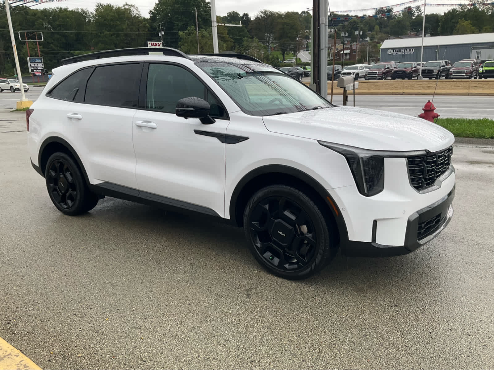 Used 2024 Kia Sorento X-Line SX AWD