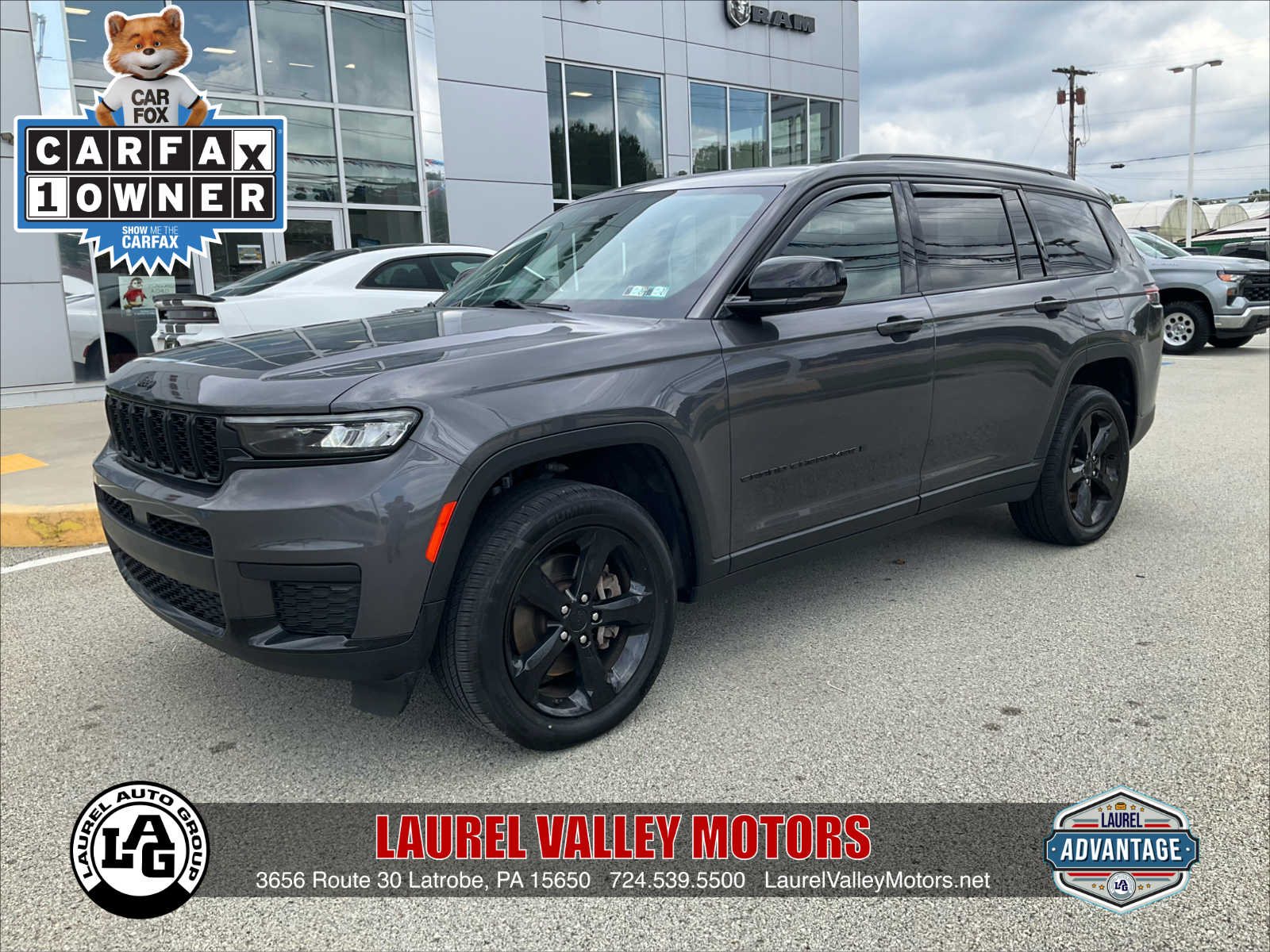 2023 Jeep Grand Cherokee L Altitude