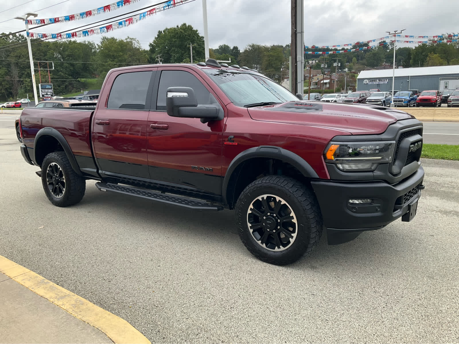 Used 2024 Ram 2500 Rebel 4x4 Crew Cab 64 Box 4x4 Crew Cab 64 Box