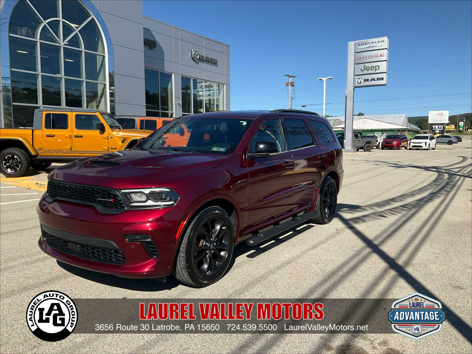 2021 Dodge Durango