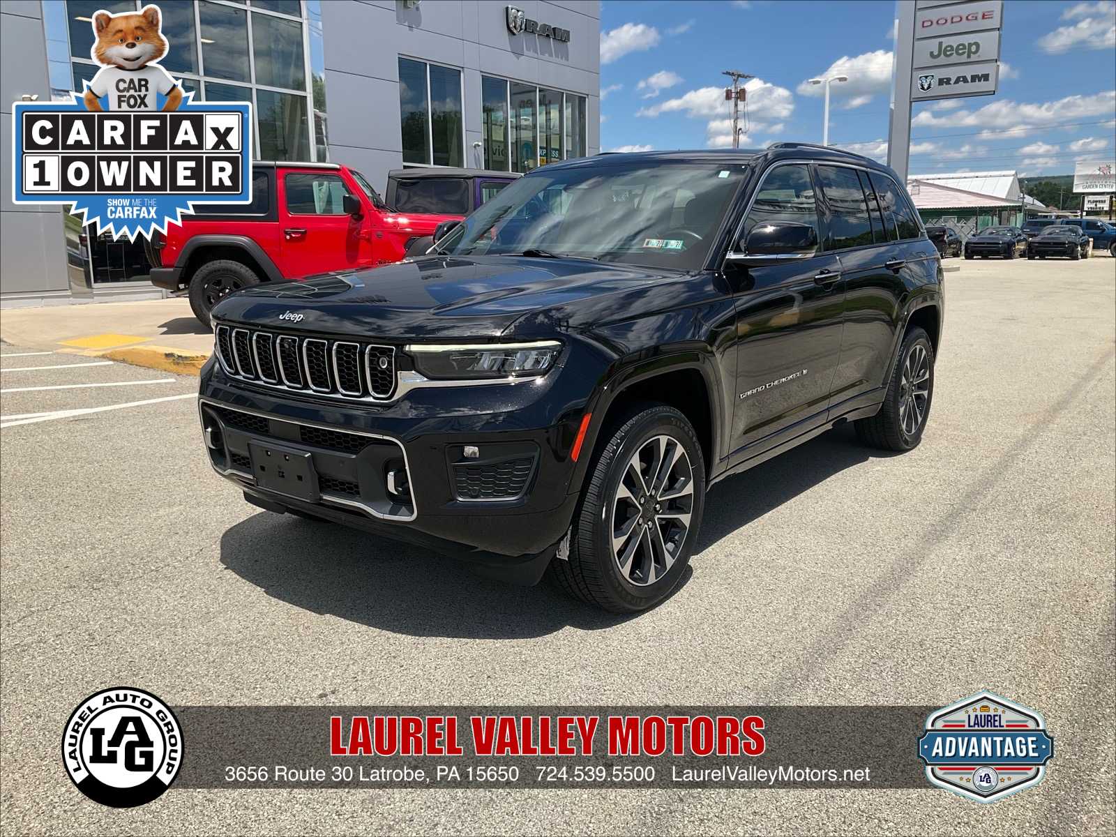 2022 Jeep Grand Cherokee Overland