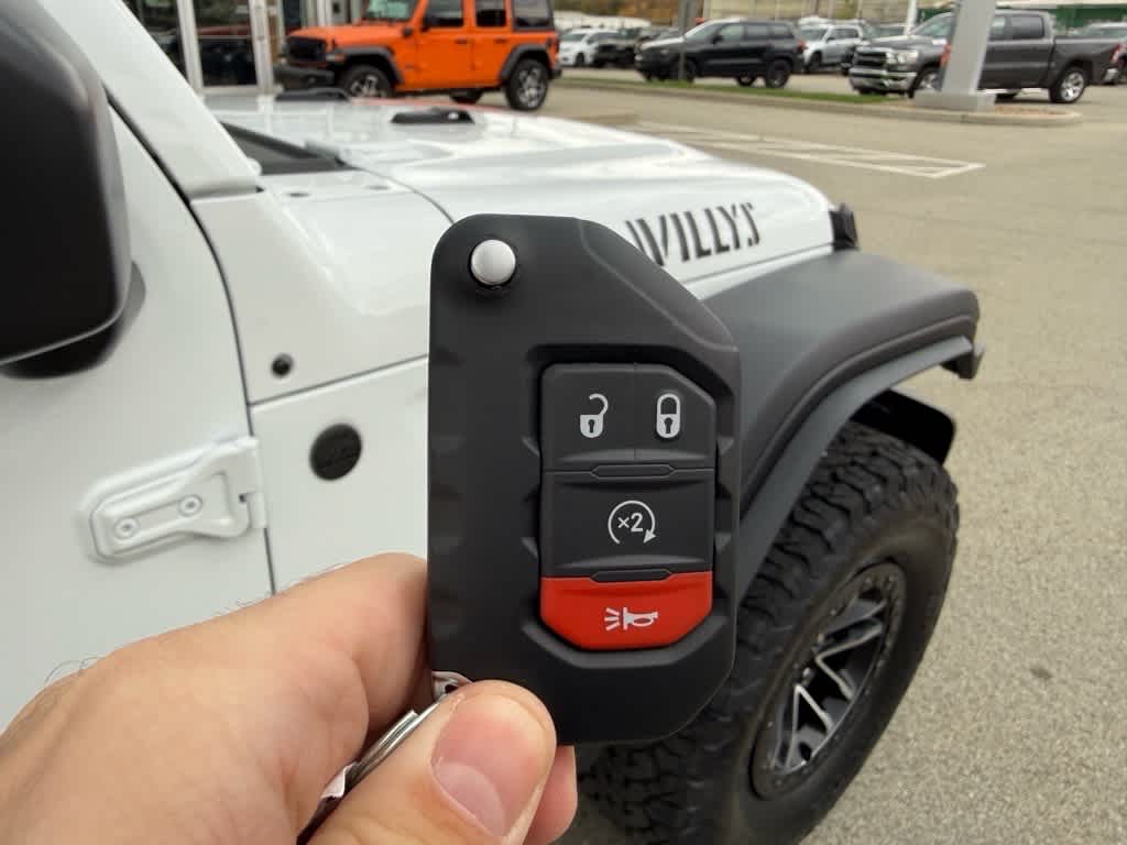 2026 Jeep Wrangler 2-Door Willys - Photo 26