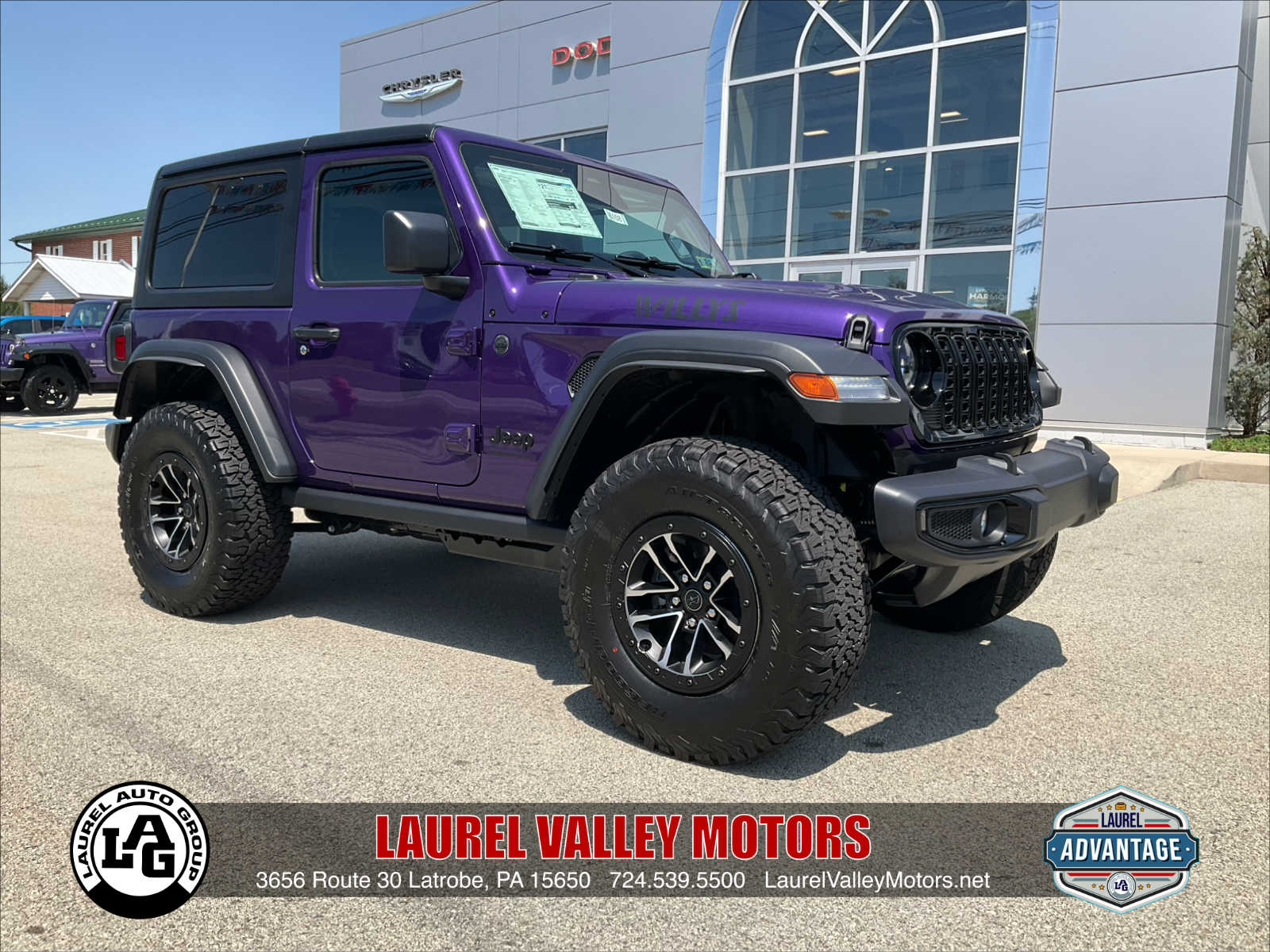 2026 Jeep Wrangler 2-DOOR WILLYS Sport Utility