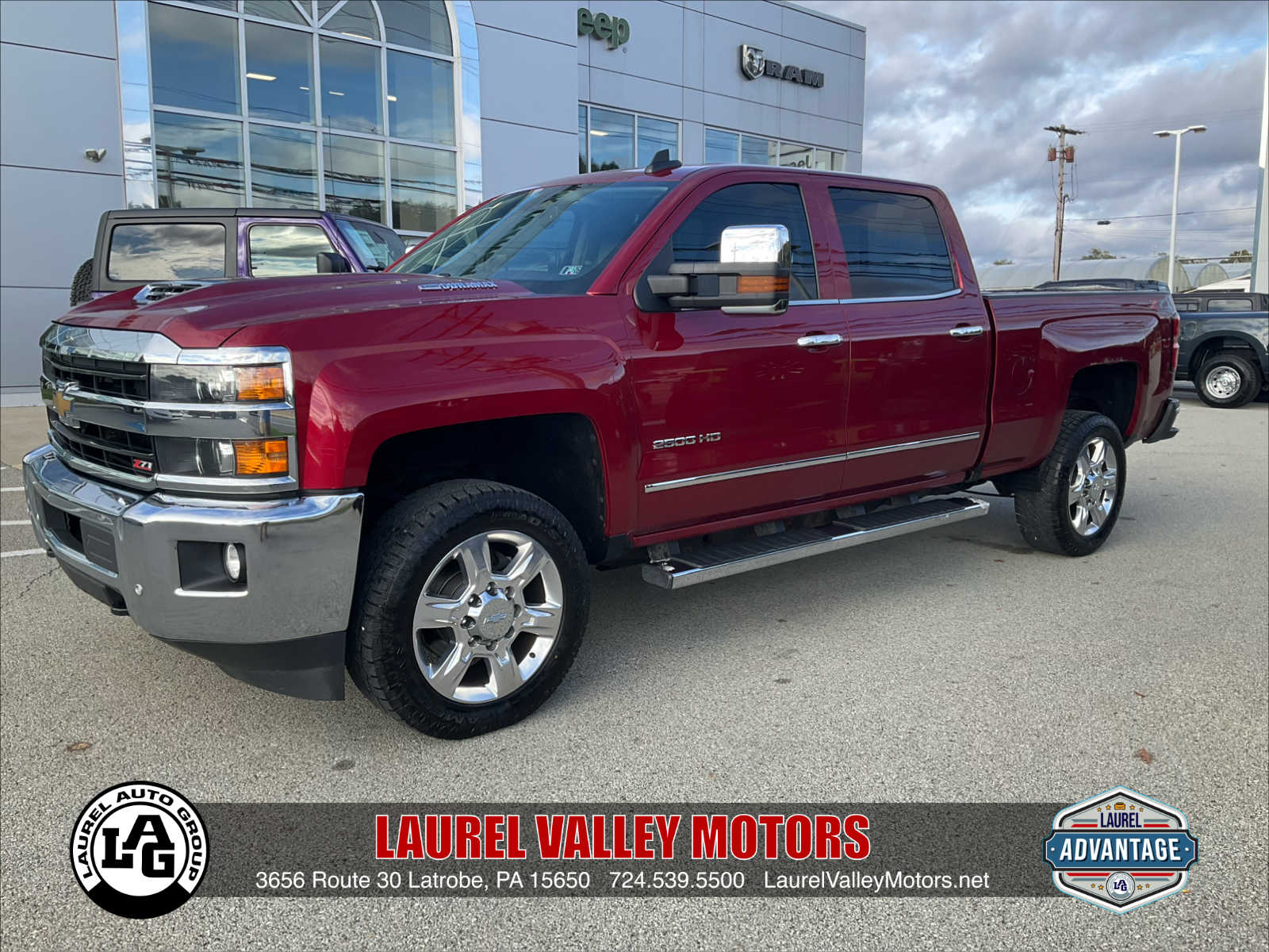 2018 Chevrolet Silverado 2500HD