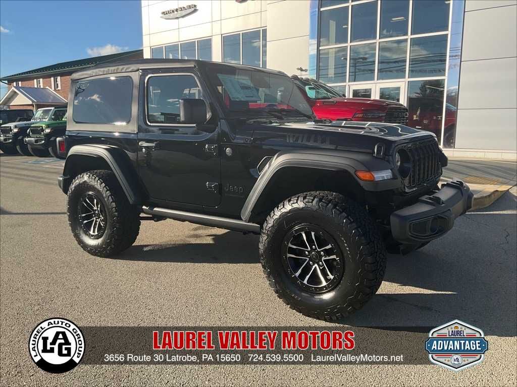 New 2026 Jeep Wrangler 2-DOOR WILLYS Sport Utility