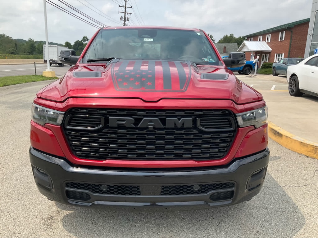 New 2026 Ram 1500 BIG HORN CREW CAB 4X4 5'7 BOX Pickup