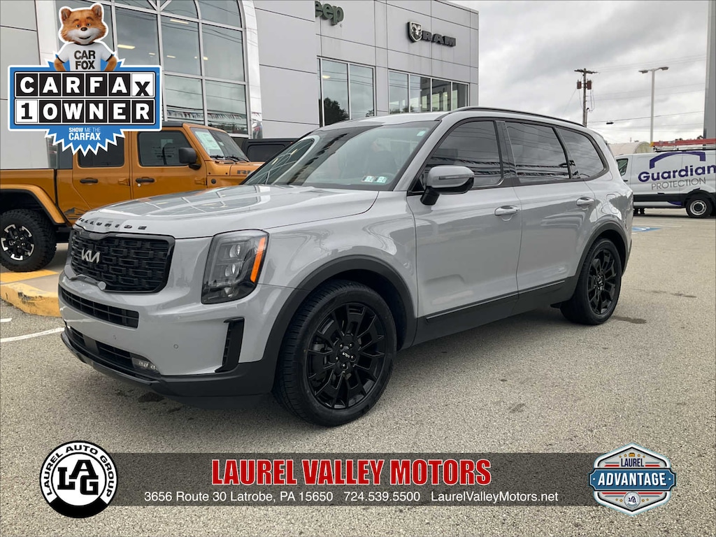 Used 2022 Kia Telluride SX AWD