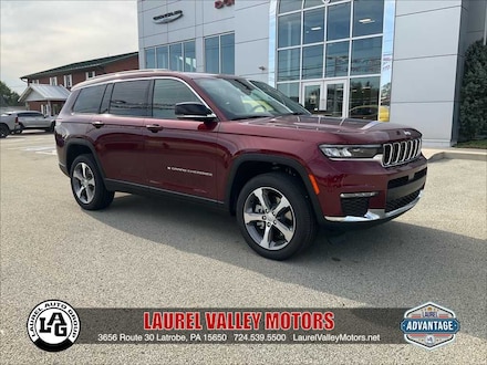 2025 Jeep Grand Cherokee L LIMITED 4X4 Sport Utility