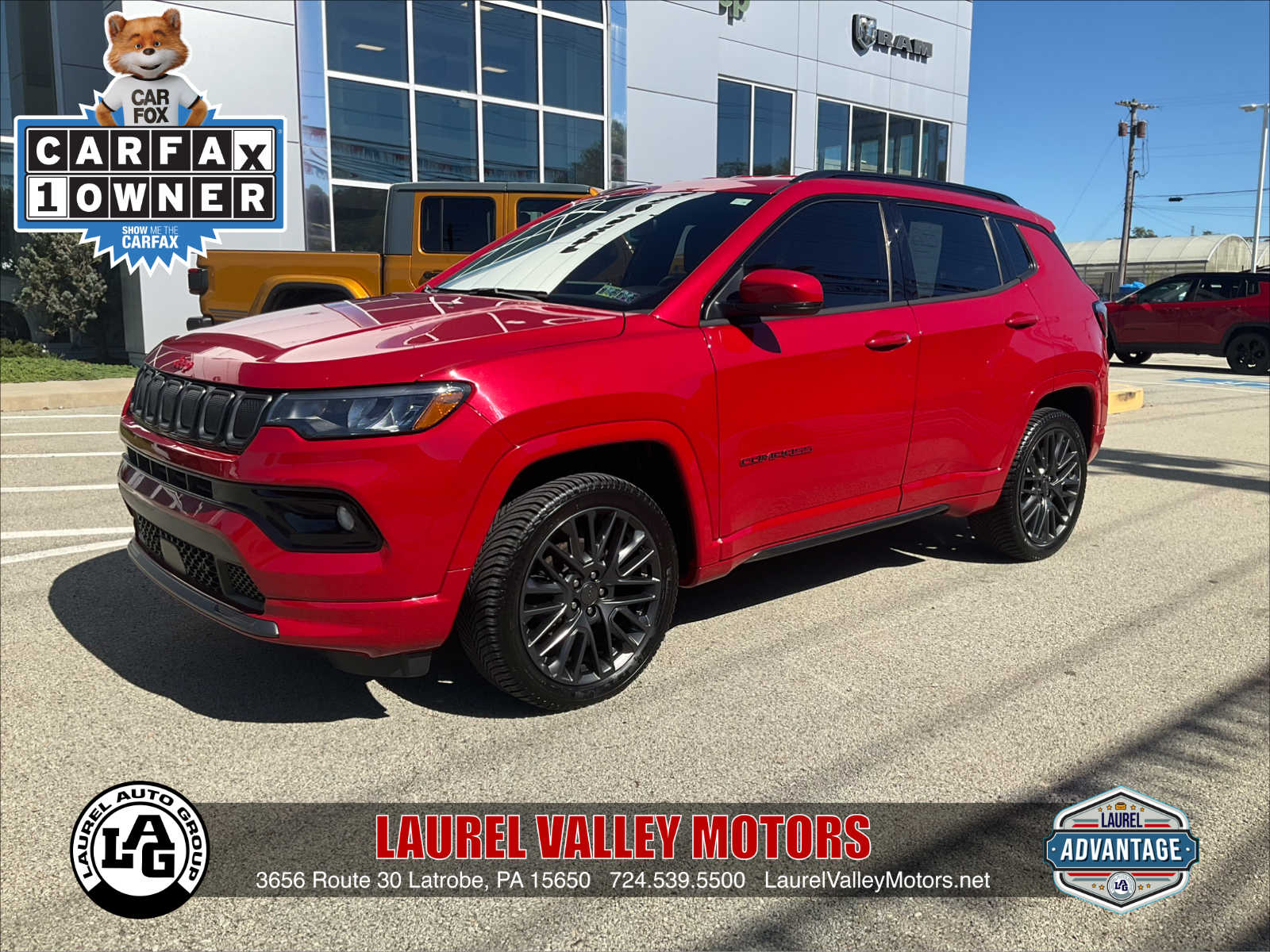 2022 Jeep Compass (RED) Edition