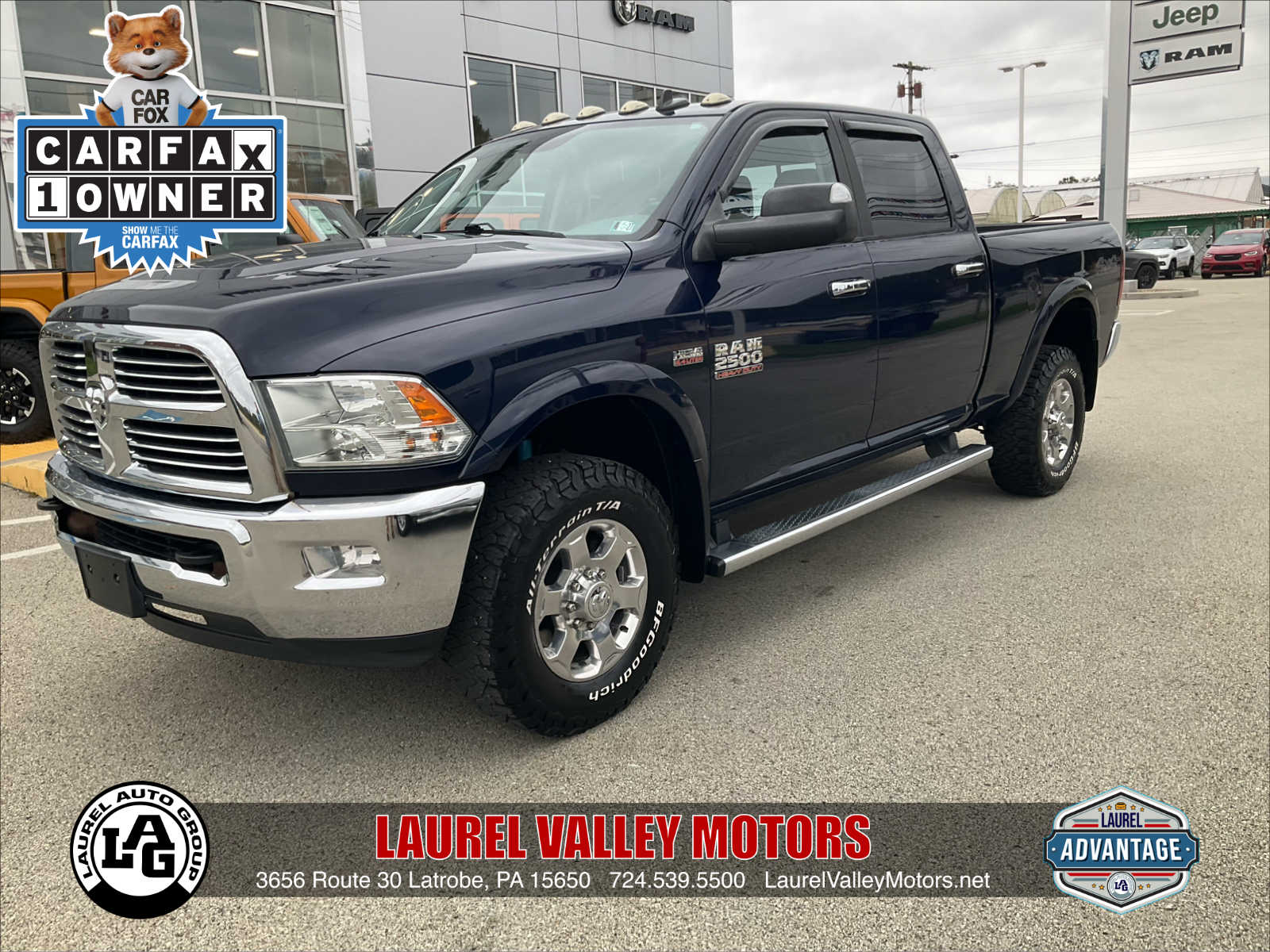 2018 RAM 2500 Pickup Big Horn