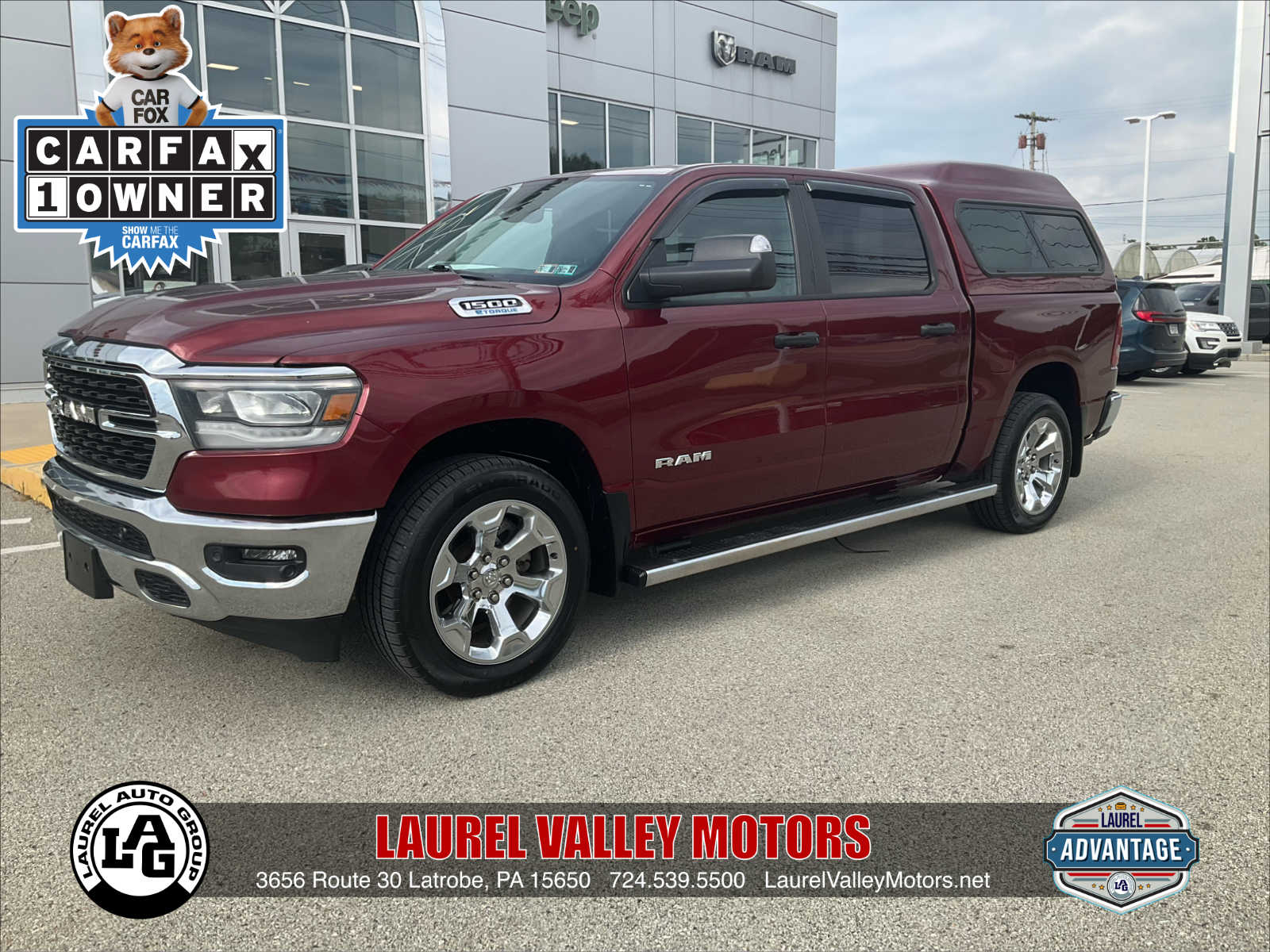 2023 RAM 1500 Pickup