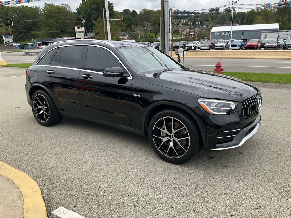 Used 2022 Mercedes-Benz AMG GLC 43 AMG GLC 43 4MATIC SUV