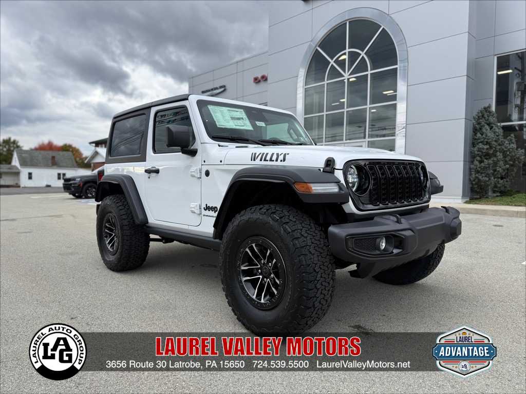 2026 Jeep Wrangler 2-Door