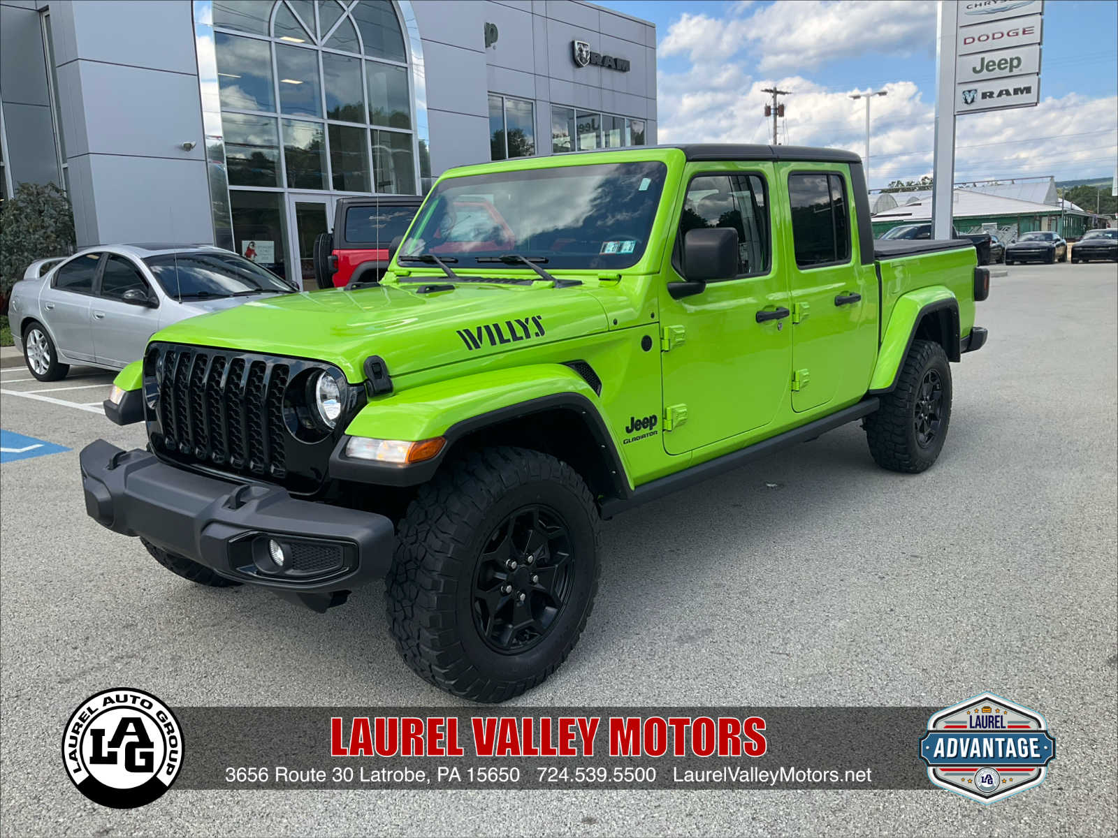 2021 Jeep Gladiator WILLYS
