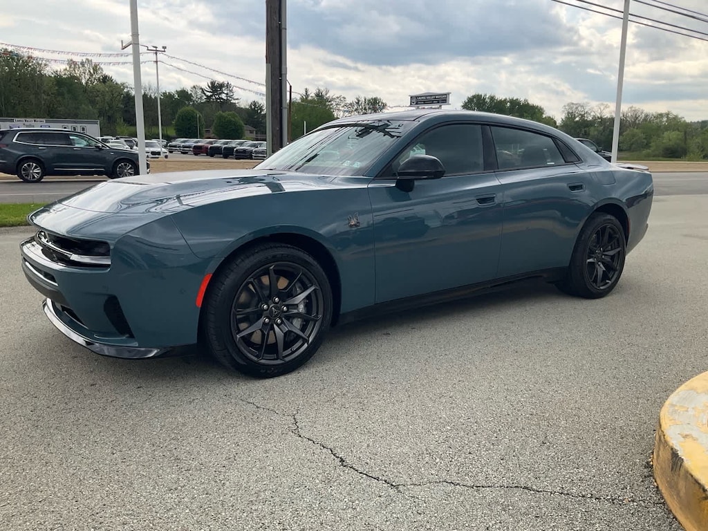 New 2026 Dodge Charger SCAT PACK 4-DOOR AWD Sedan