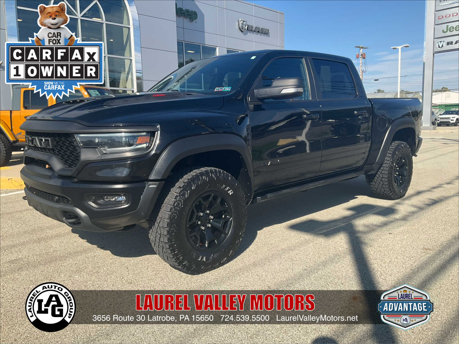 2021 RAM 1500 Pickup TRX