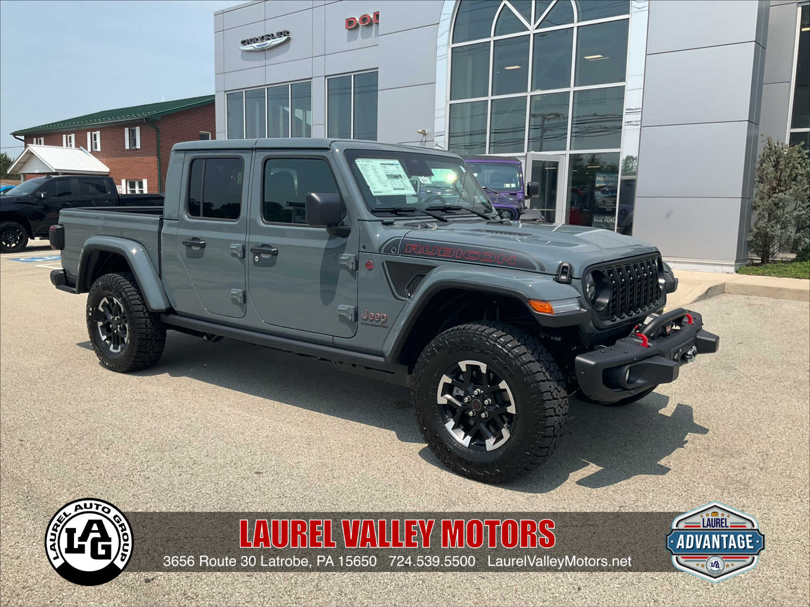 2026 Jeep Gladiator SHADOW OPS 4X4 Pickup