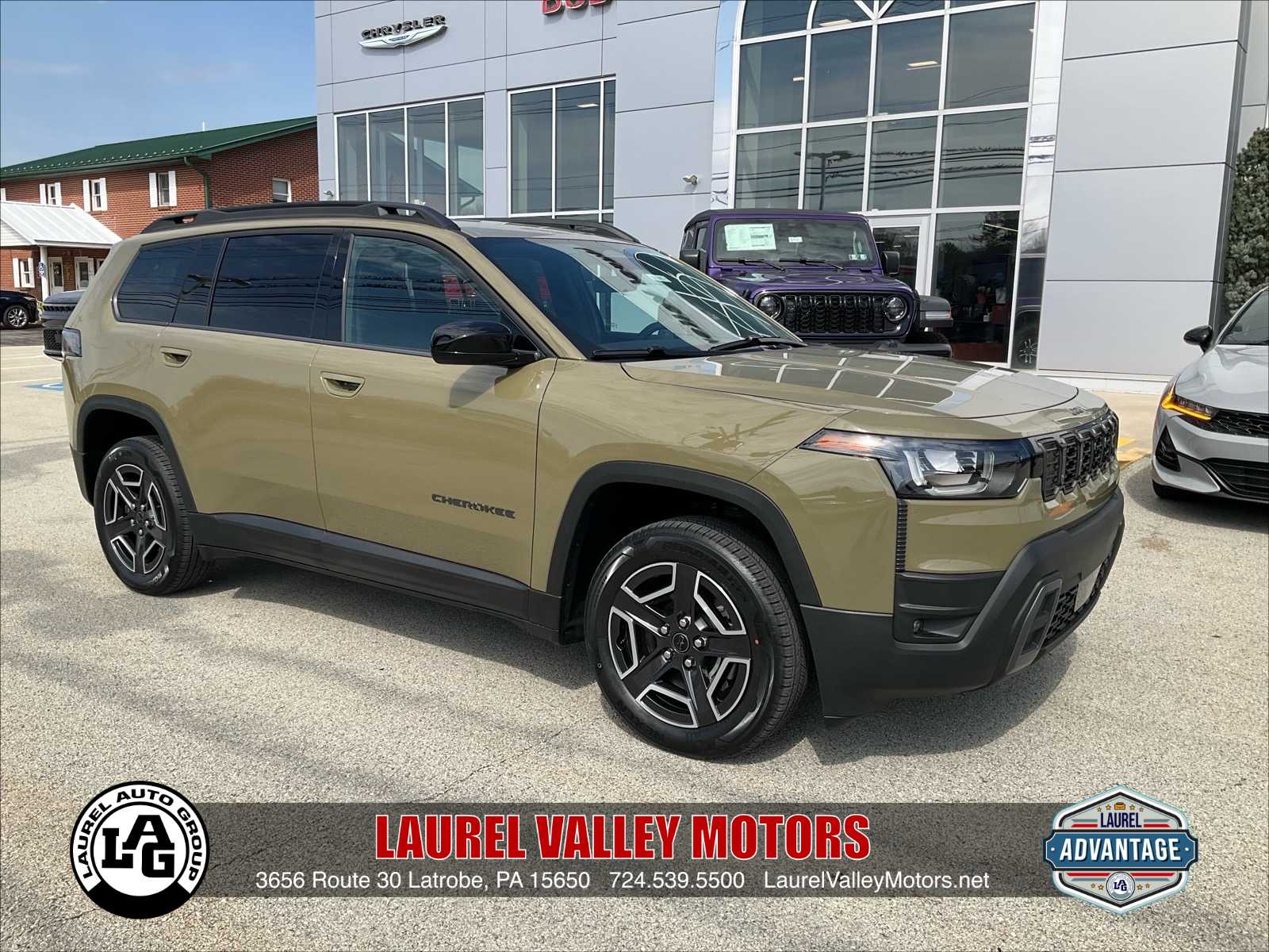 2026 Jeep Cherokee LAREDO 4X4 Sport Utility
