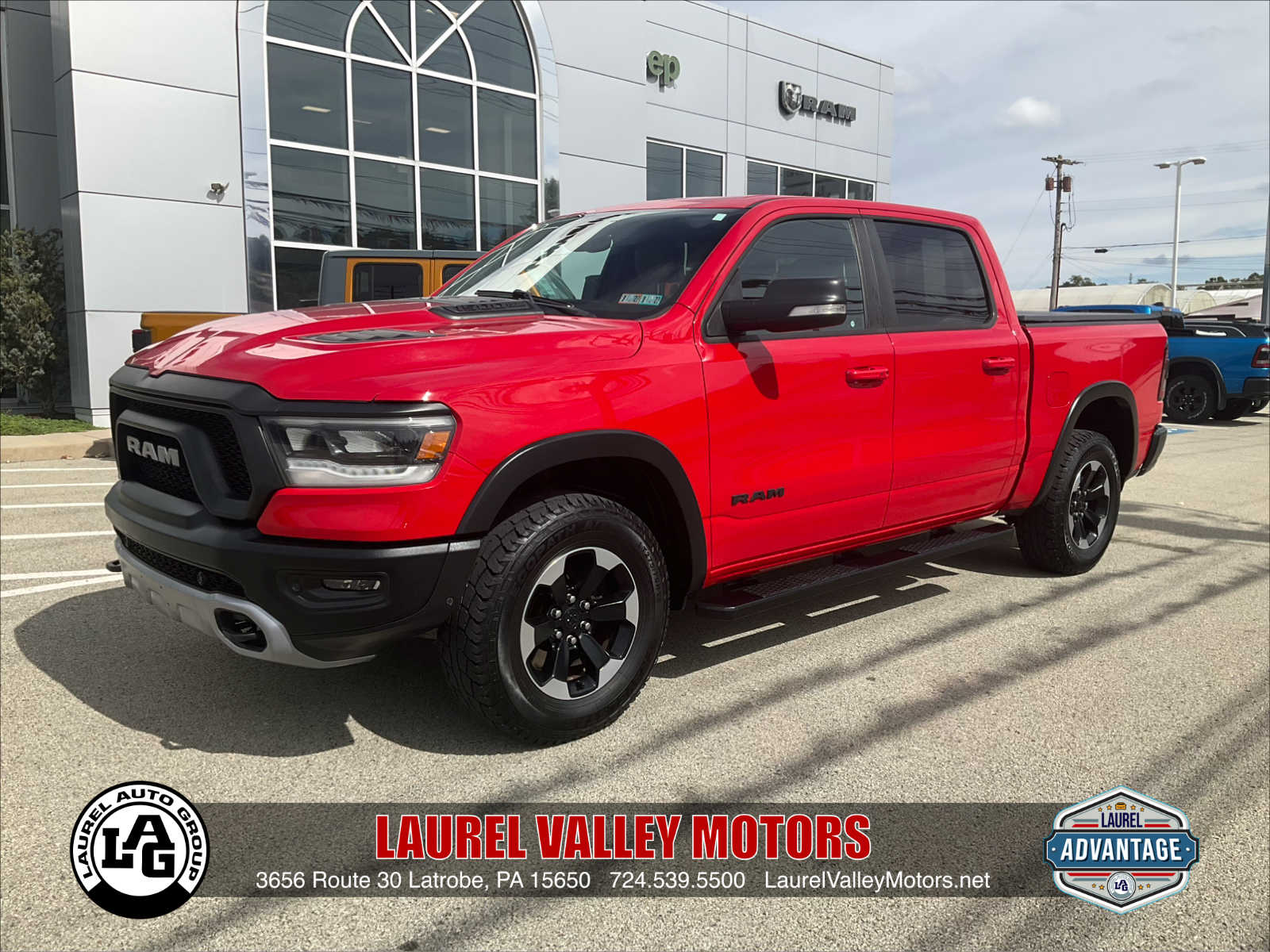 2020 RAM 1500 Pickup Rebel