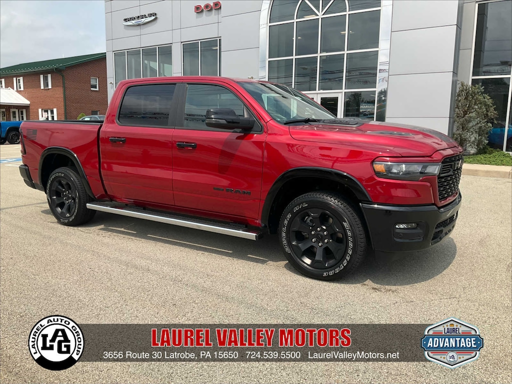 New 2026 Ram 1500 BIG HORN CREW CAB 4X4 5'7 BOX Pickup