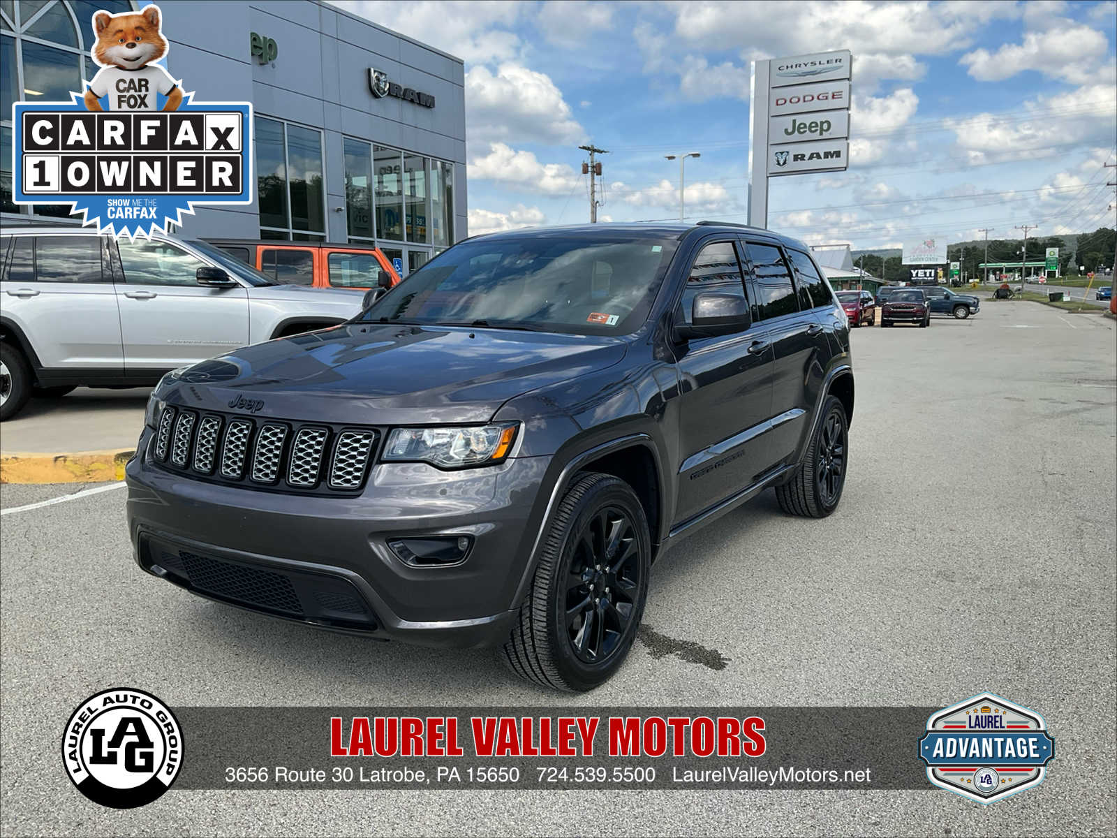 2021 Jeep Grand Cherokee Laredo X