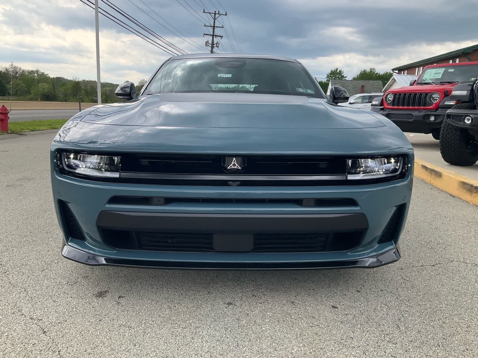 New 2026 Dodge Charger SCAT PACK 4-DOOR AWD Sedan