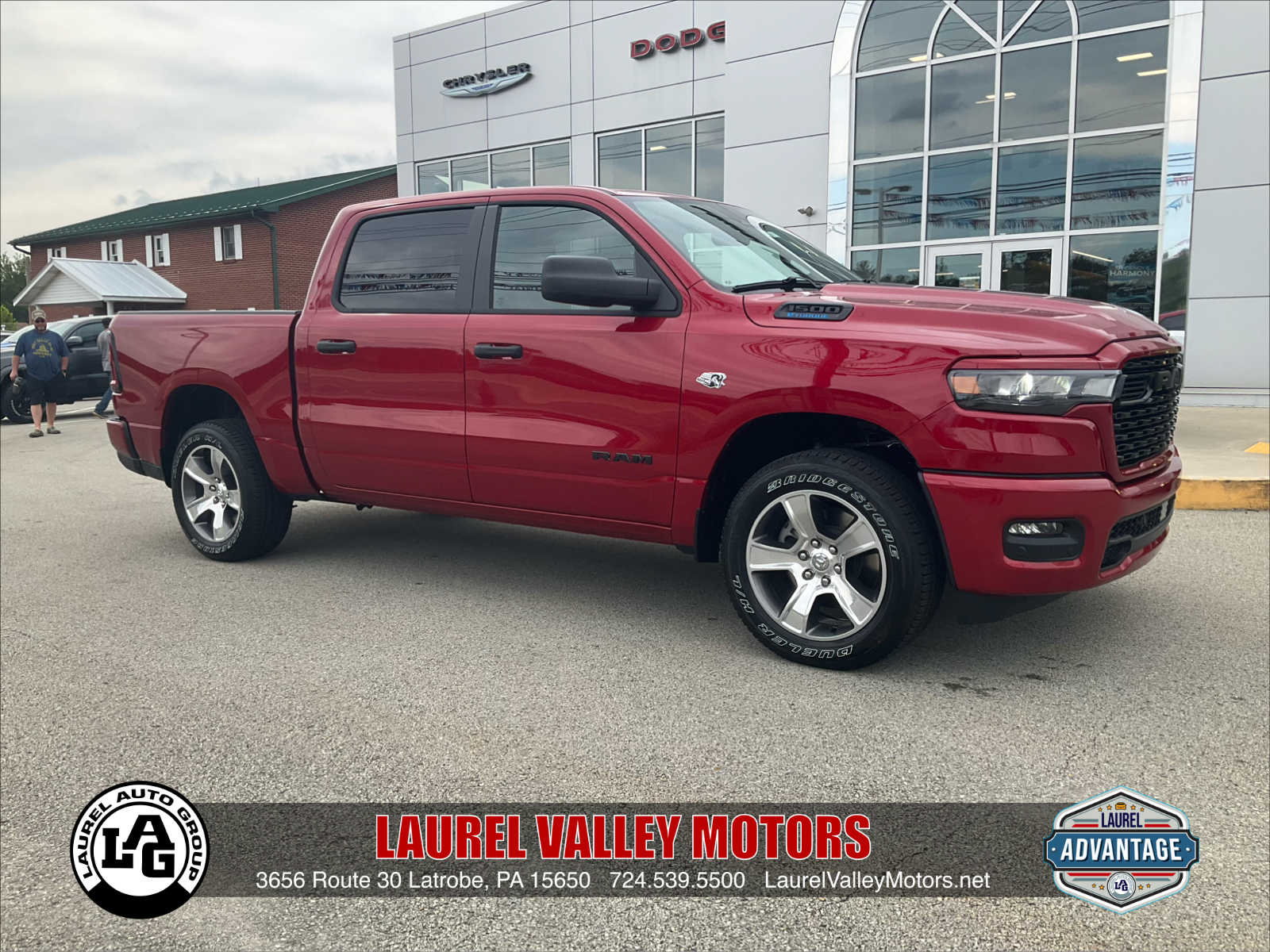 2026 RAM 1500 Pickup Express