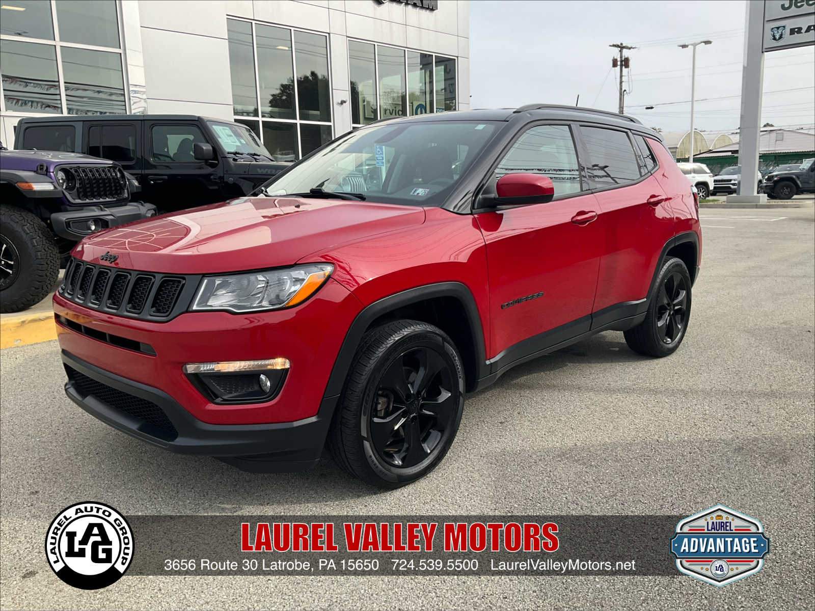 2020 Jeep Compass Altitude