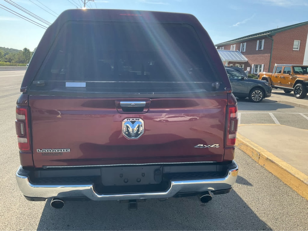 Used 2019 Ram All-New 1500 Laramie 4x4 Crew Cab 57 Box 4x4 Crew Cab 57 Box
