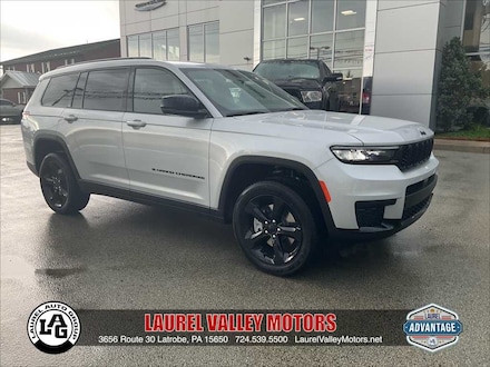 2025 Jeep Grand Cherokee L ALTITUDE 4X4 Sport Utility