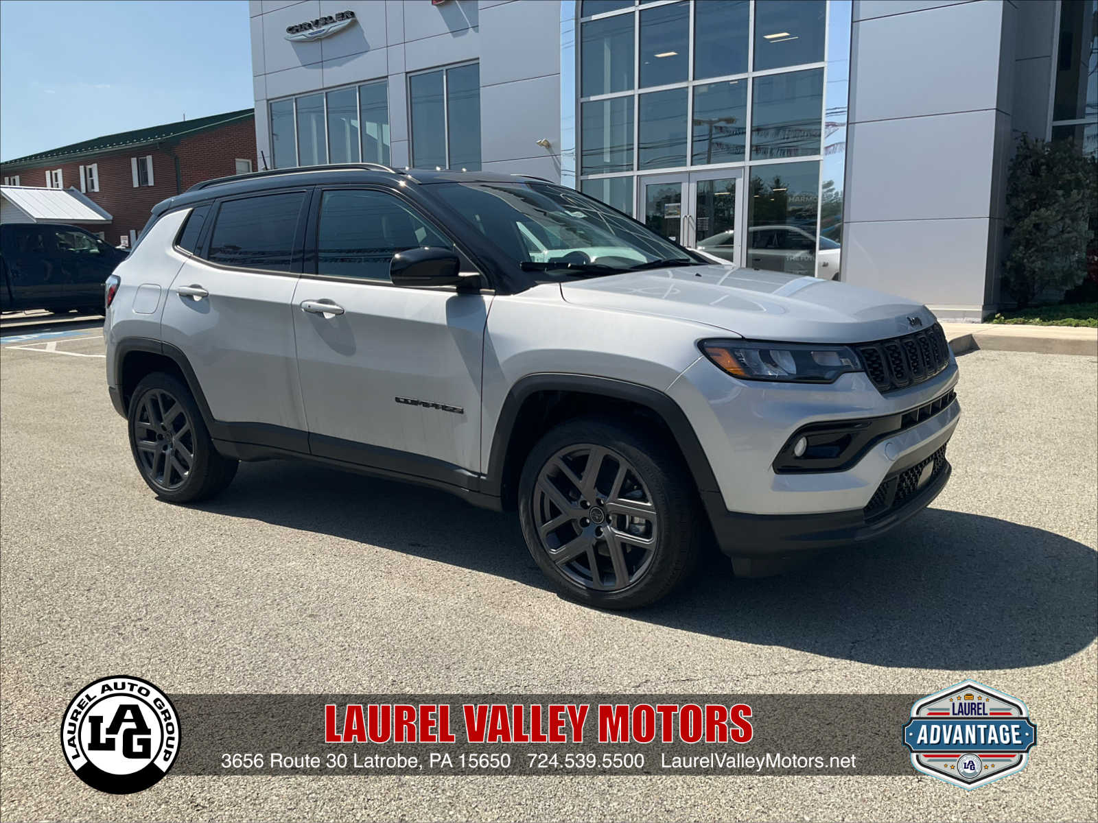 2026 Jeep Compass Limited Altitude