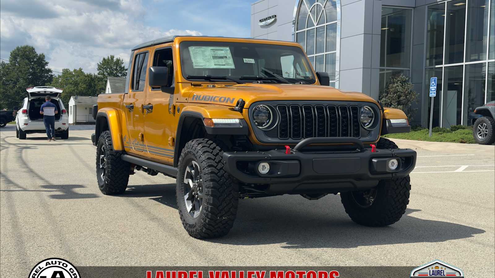 2026 Jeep Gladiator RUBICON 4X4 Pickup
