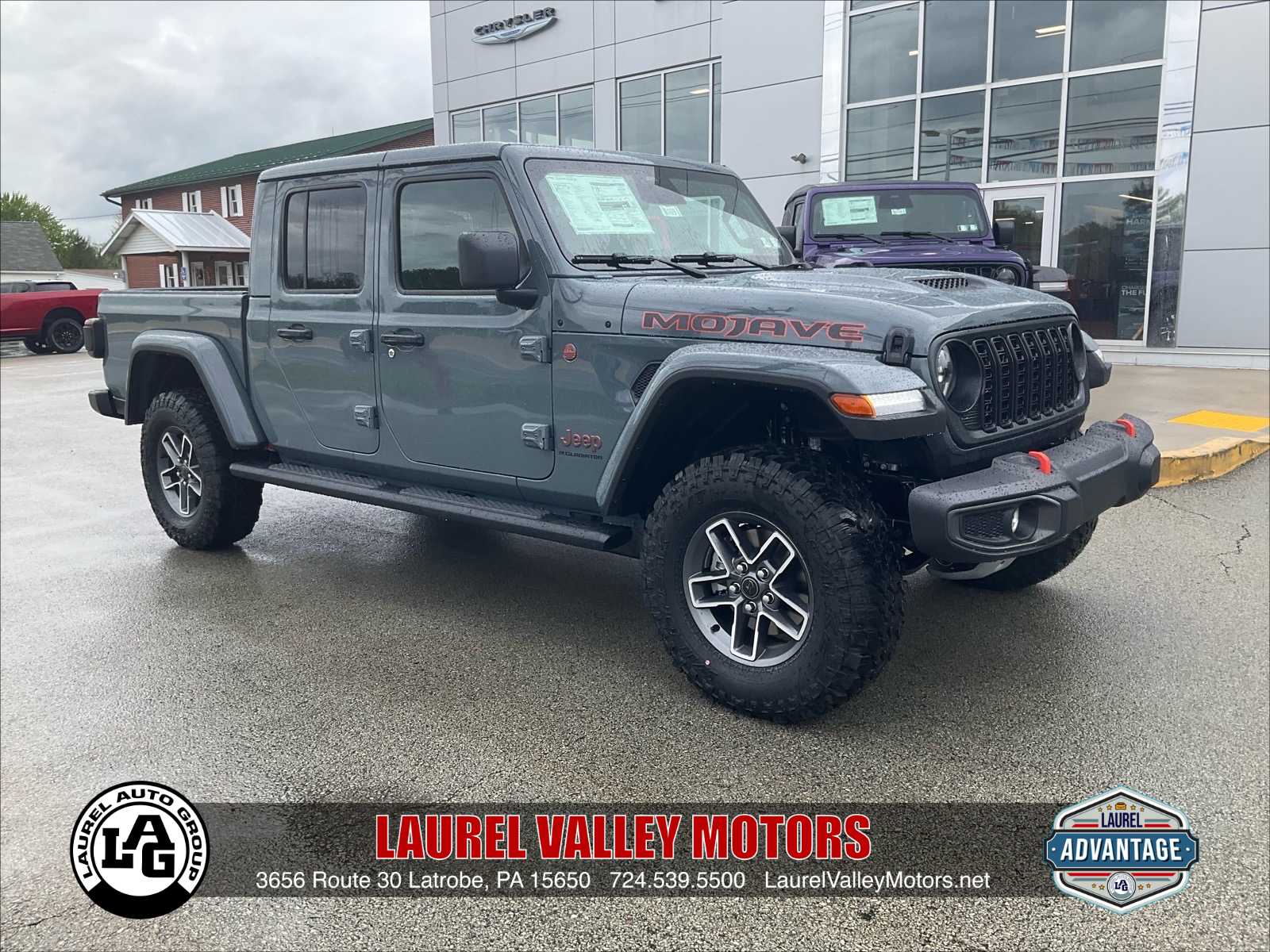 2026 Jeep Gladiator MOJAVE 4X4 Pickup
