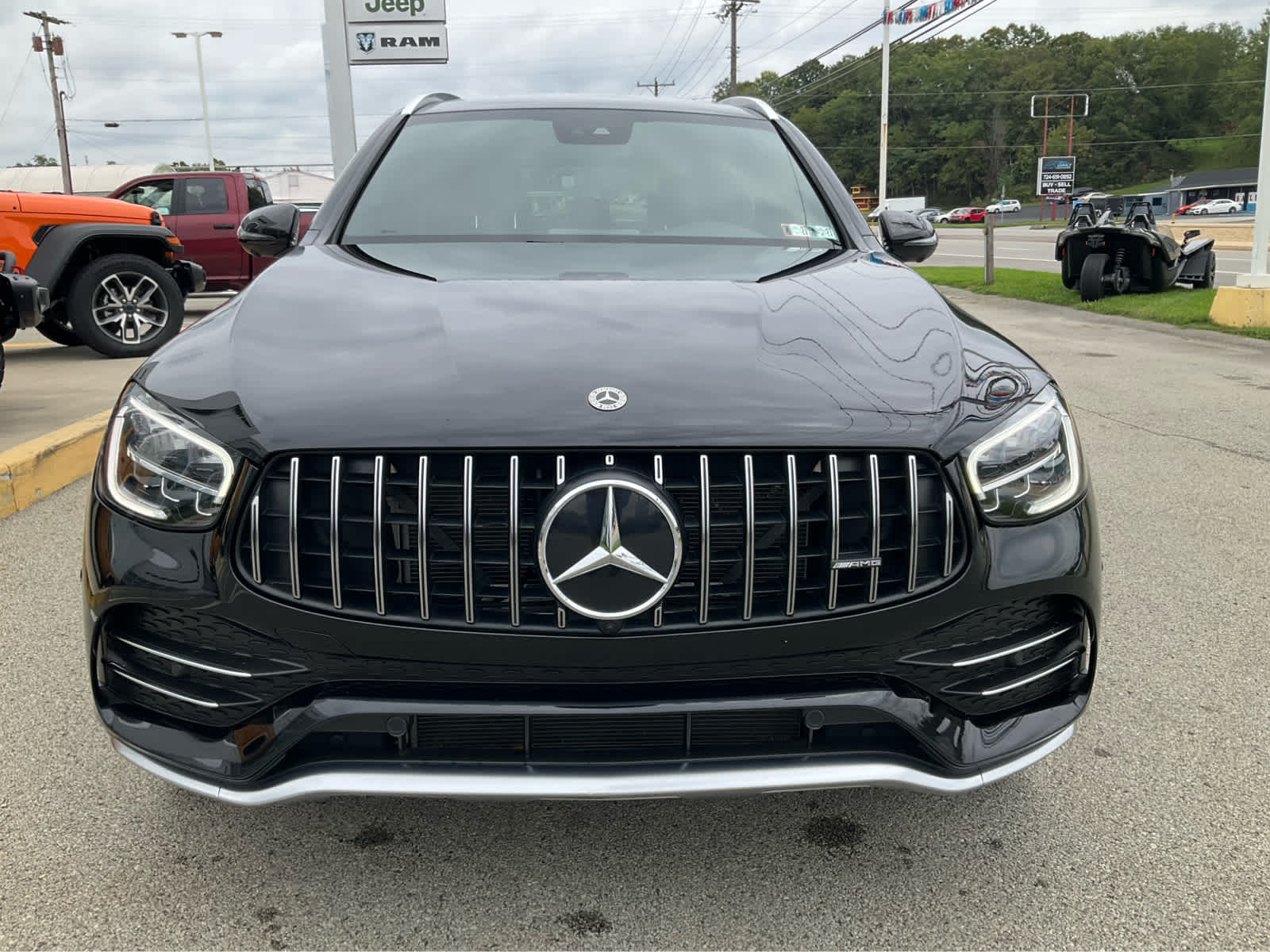 Used 2022 Mercedes-Benz AMG GLC 43 AMG GLC 43 4MATIC SUV