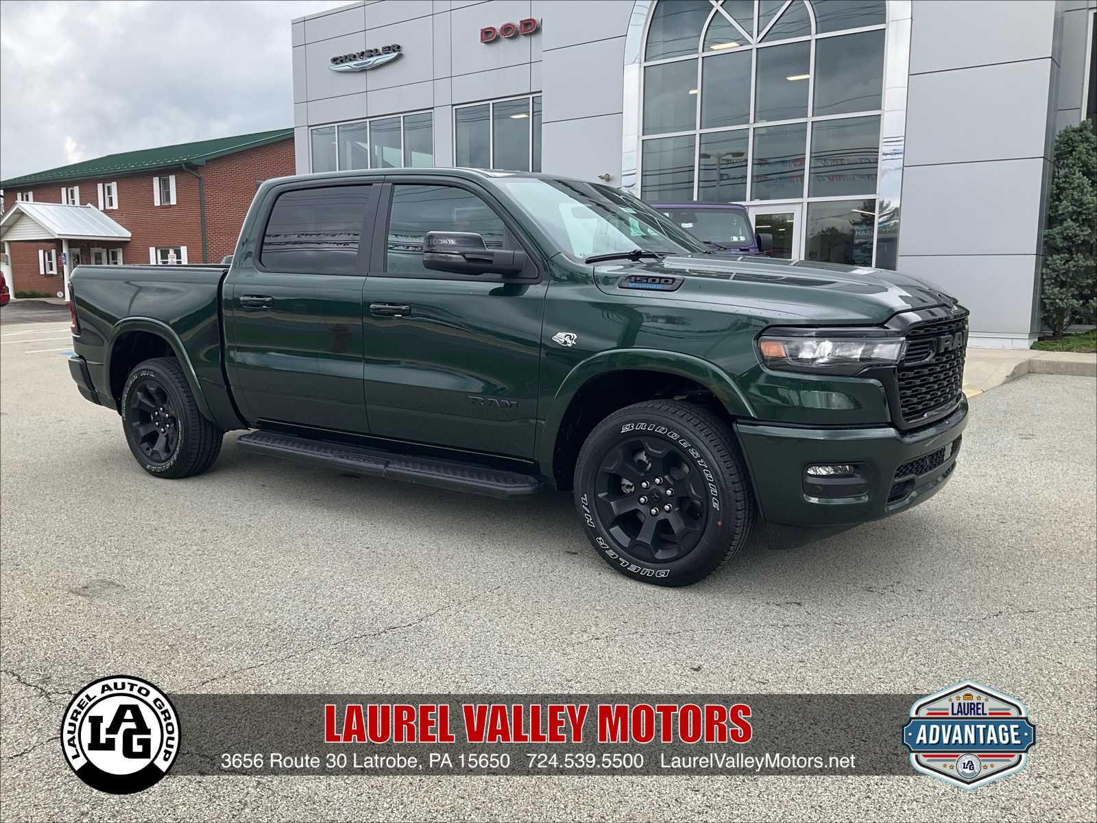 2026 RAM 1500 Pickup Big Horn/Lone Star