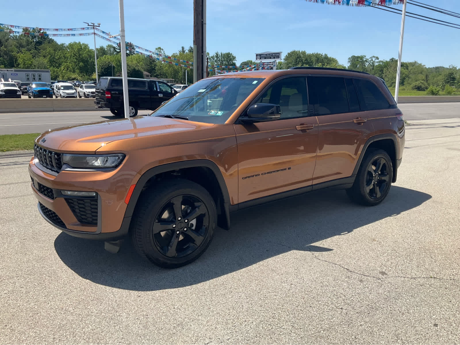 New 2026 Jeep Grand Cherokee LIMITED 4X4 Sport Utility