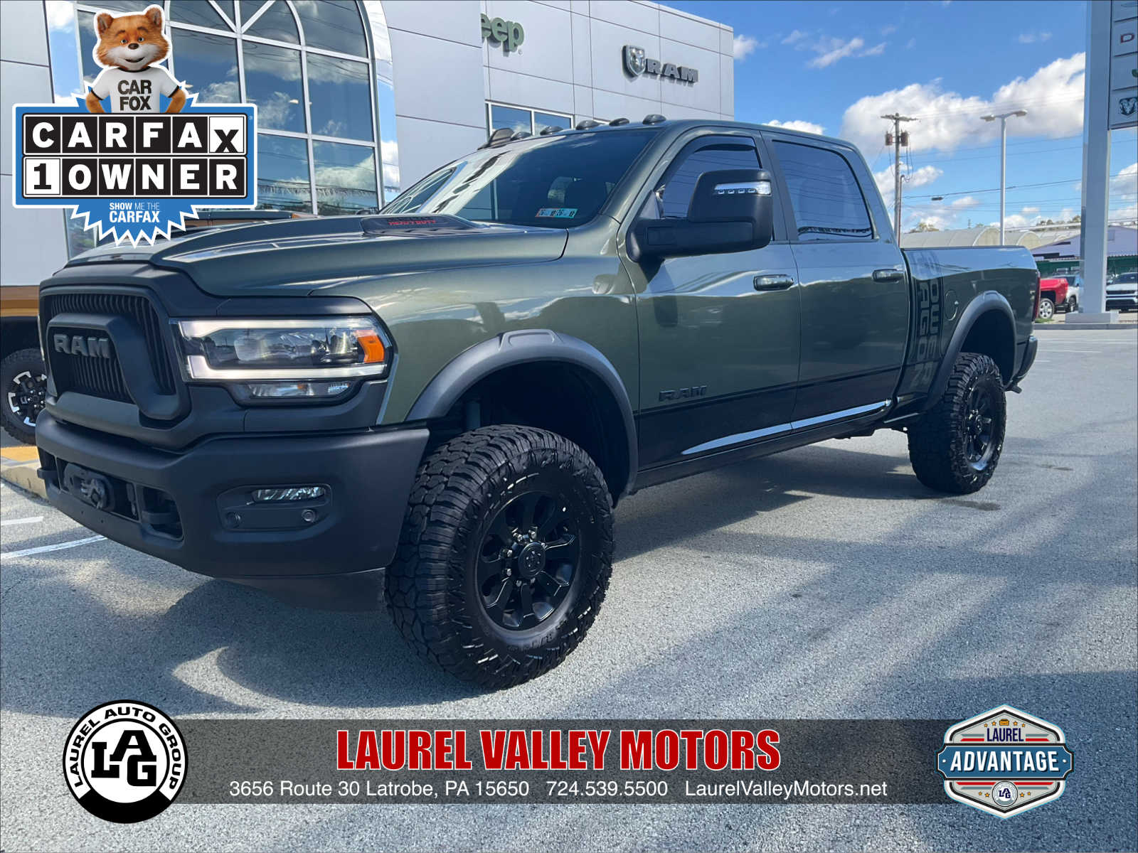 Used 2023 Ram 2500 Power Wagon 4x4 Crew Cab 64 Box 4x4 Crew Cab 64 Box