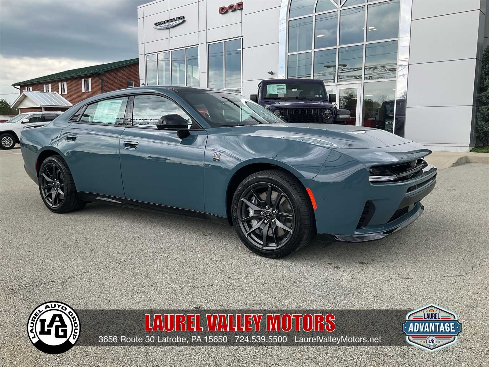 2026 Dodge Charger SCAT PACK 4-DOOR AWD Sedan