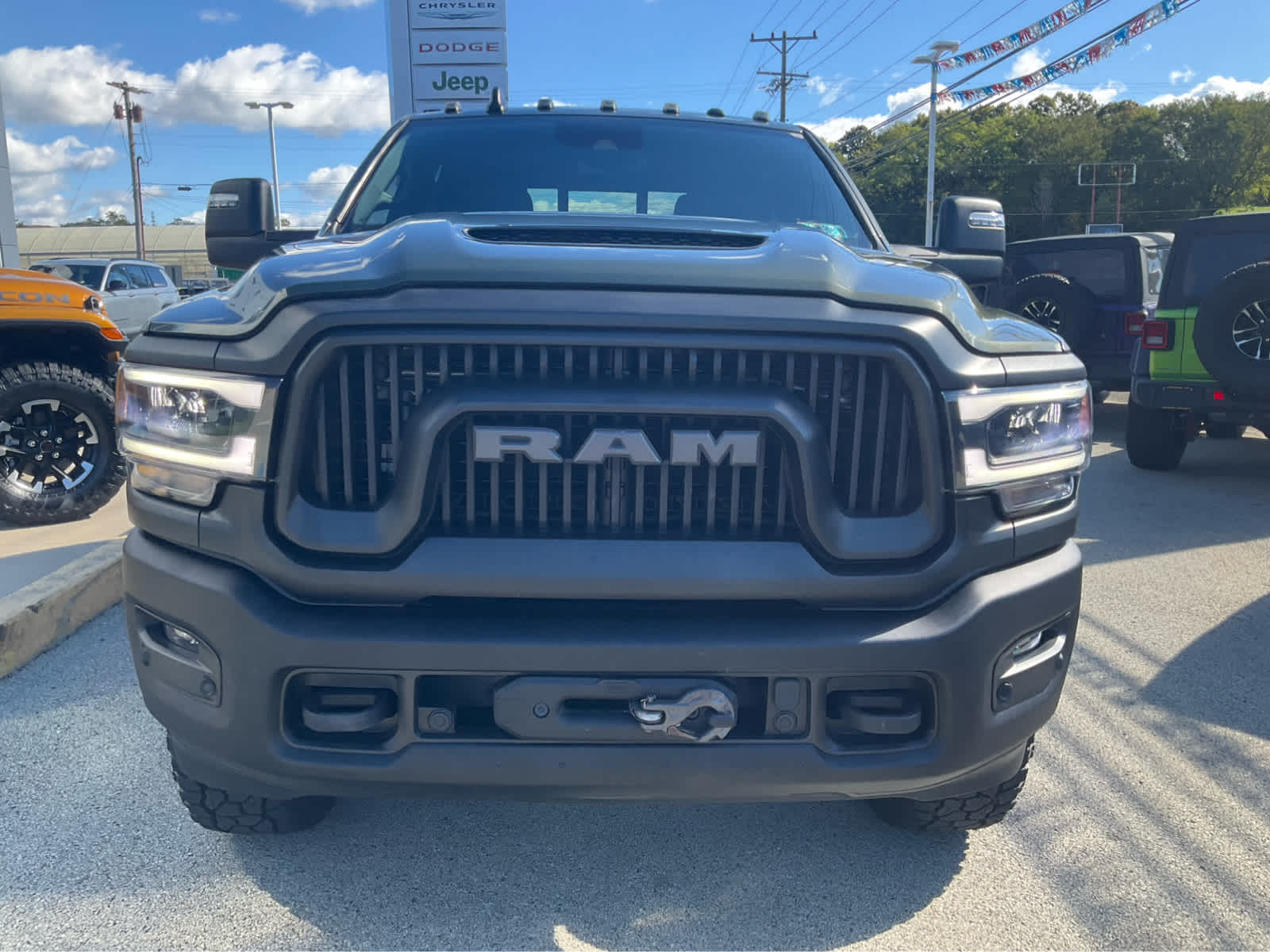 Used 2023 Ram 2500 Power Wagon 4x4 Crew Cab 64 Box 4x4 Crew Cab 64 Box